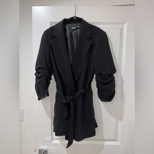 Black Blazer Mini Dress